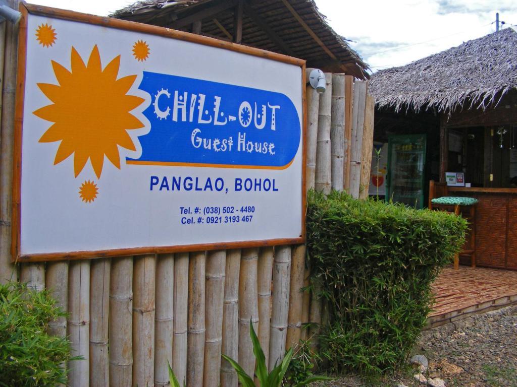 Chillout Guesthouse Panglao Island Exterior photo